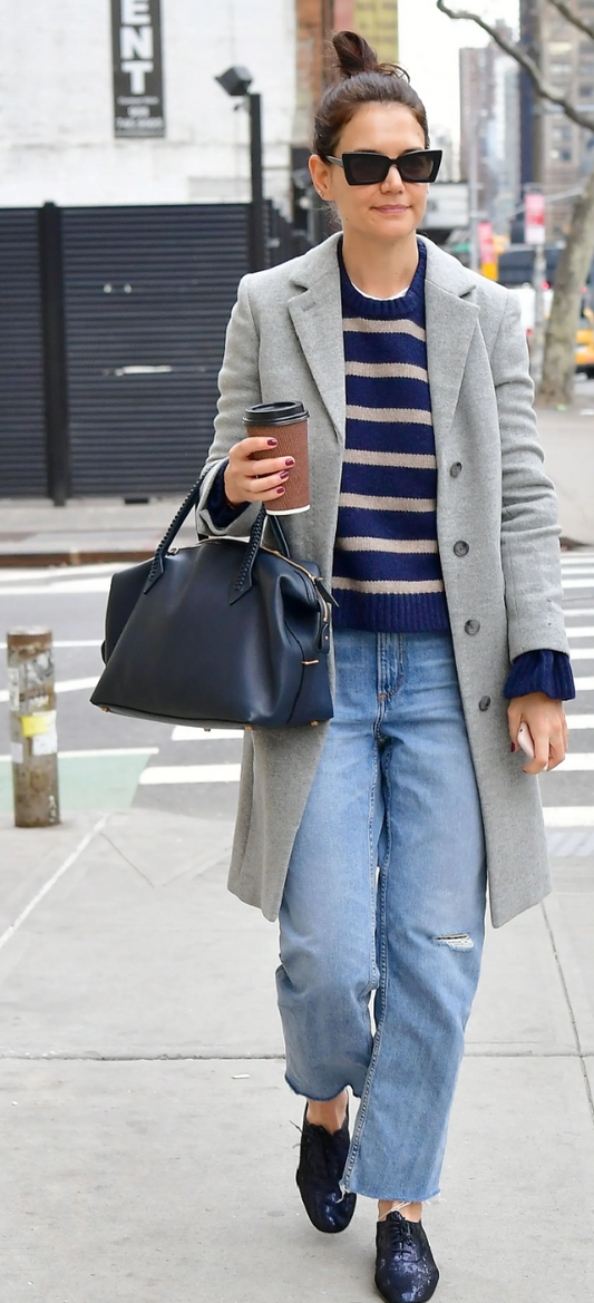 Celeb-Loved: Katie Holmes in Rag & Bone Ruth Denim