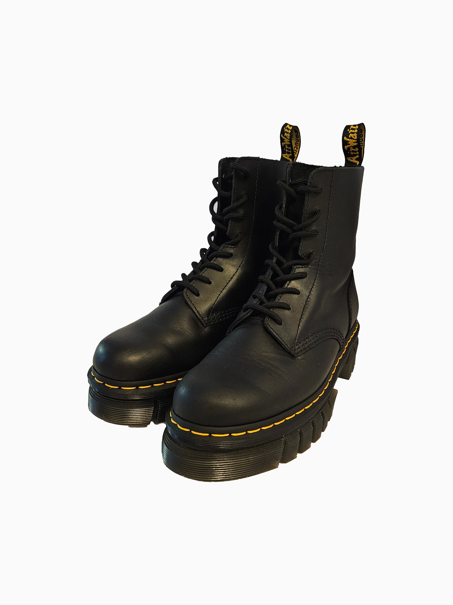 Dr. Martins Audrick Platform Boot - Size 9