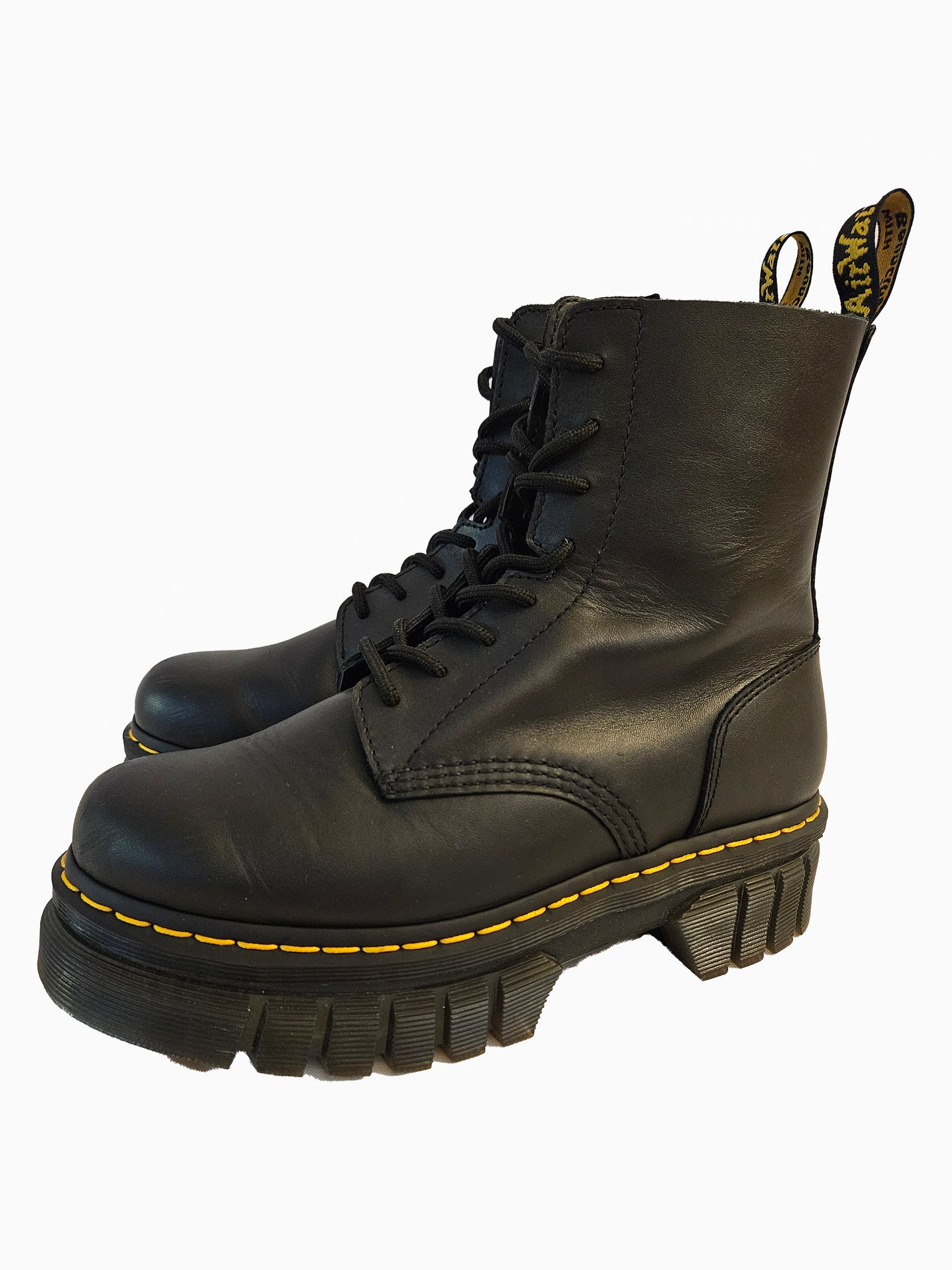 Dr. Martins Audrick Platform Boot - Size 9