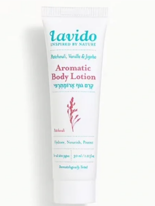 Lavido Aromatic Body Lotion - Patchouli, Vanilla & Jojoba