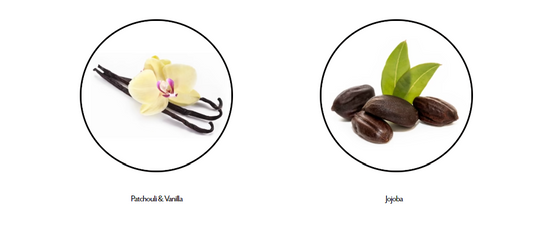 Lavido Aromatic Body Lotion - Patchouli, Vanilla & Jojoba