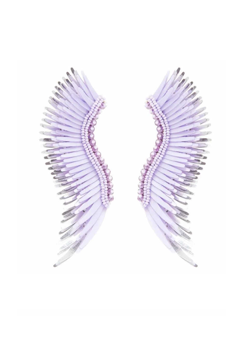 Mignonne Gavigan Madeline Earrings in Lilac