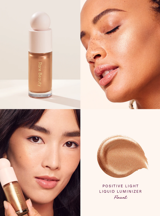 Rare Beauty by Selena Gomez Positive Light Liquid Luminizer No. Mesmerize