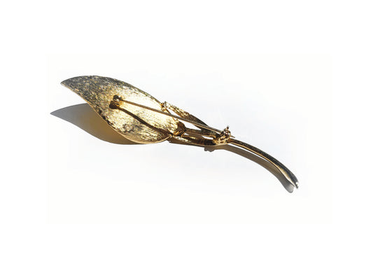 Vintage Calla Lilly Brooch