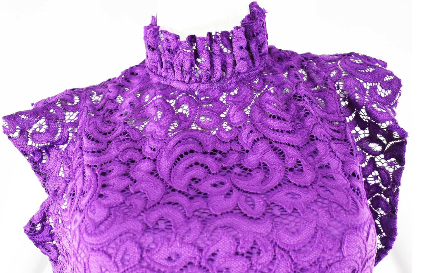 Alexia Admor Lace Cap Sleeve Sheath Dress - Size XL