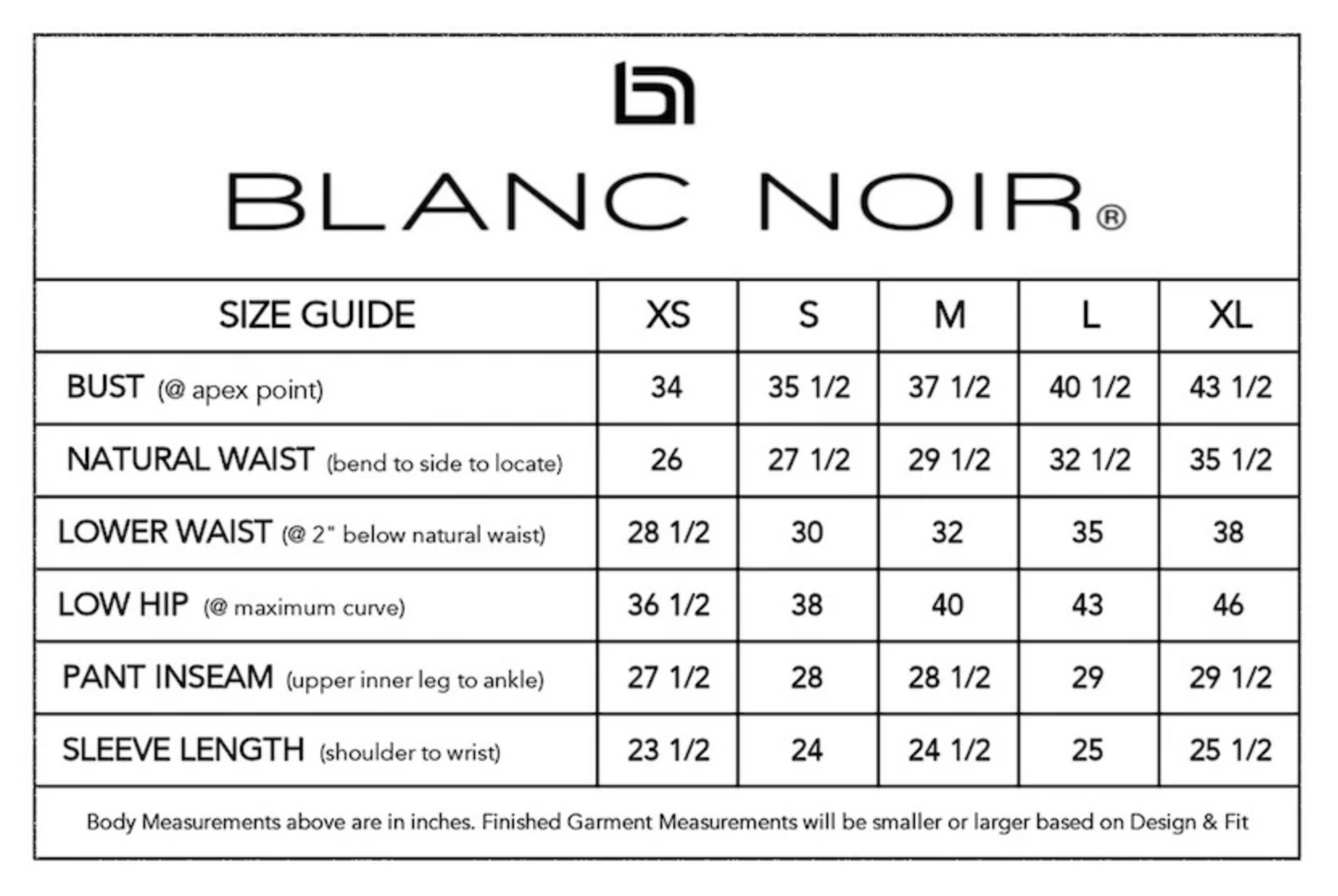 Blanc Noir Getaway Leggings