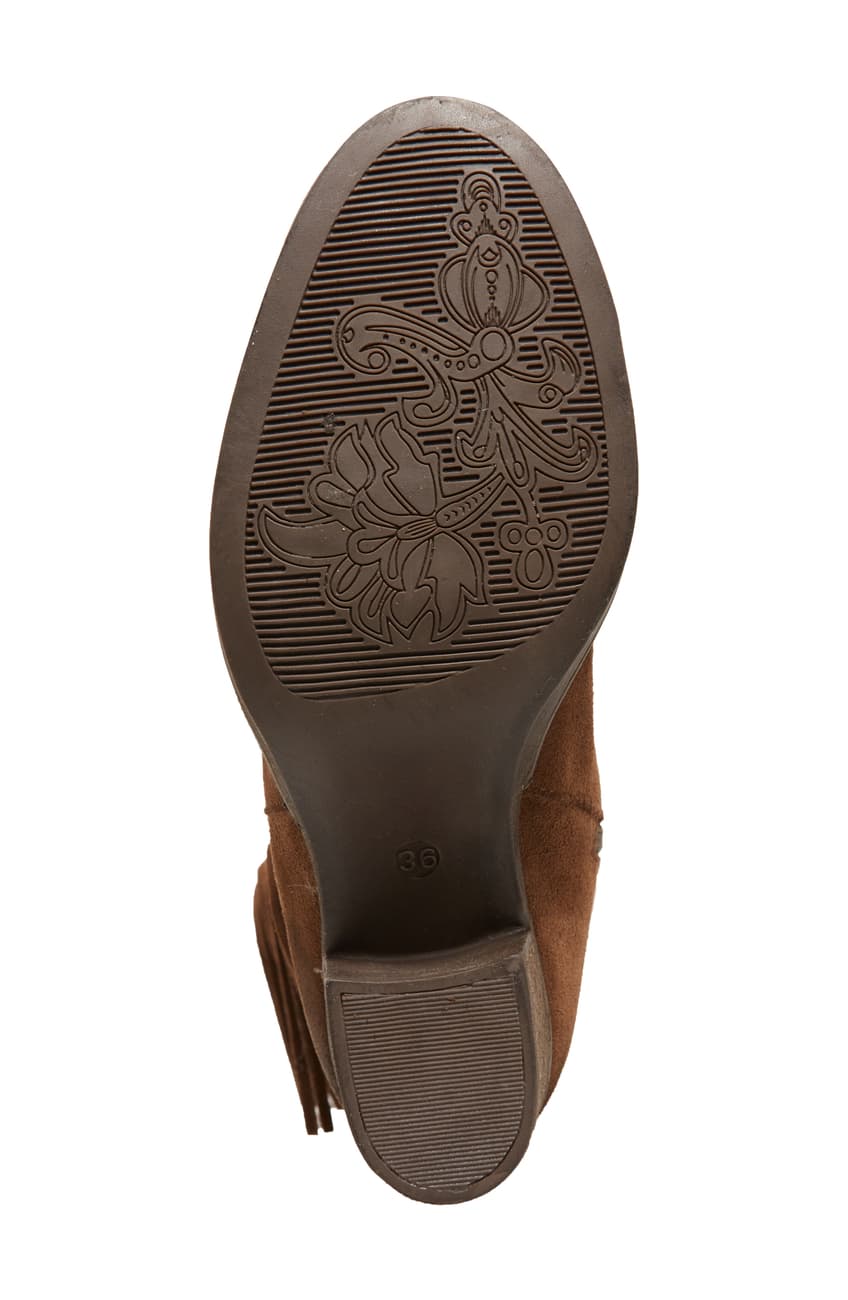 Bos. & Co. Houston Tan Suede Waterproof Knee High Boot