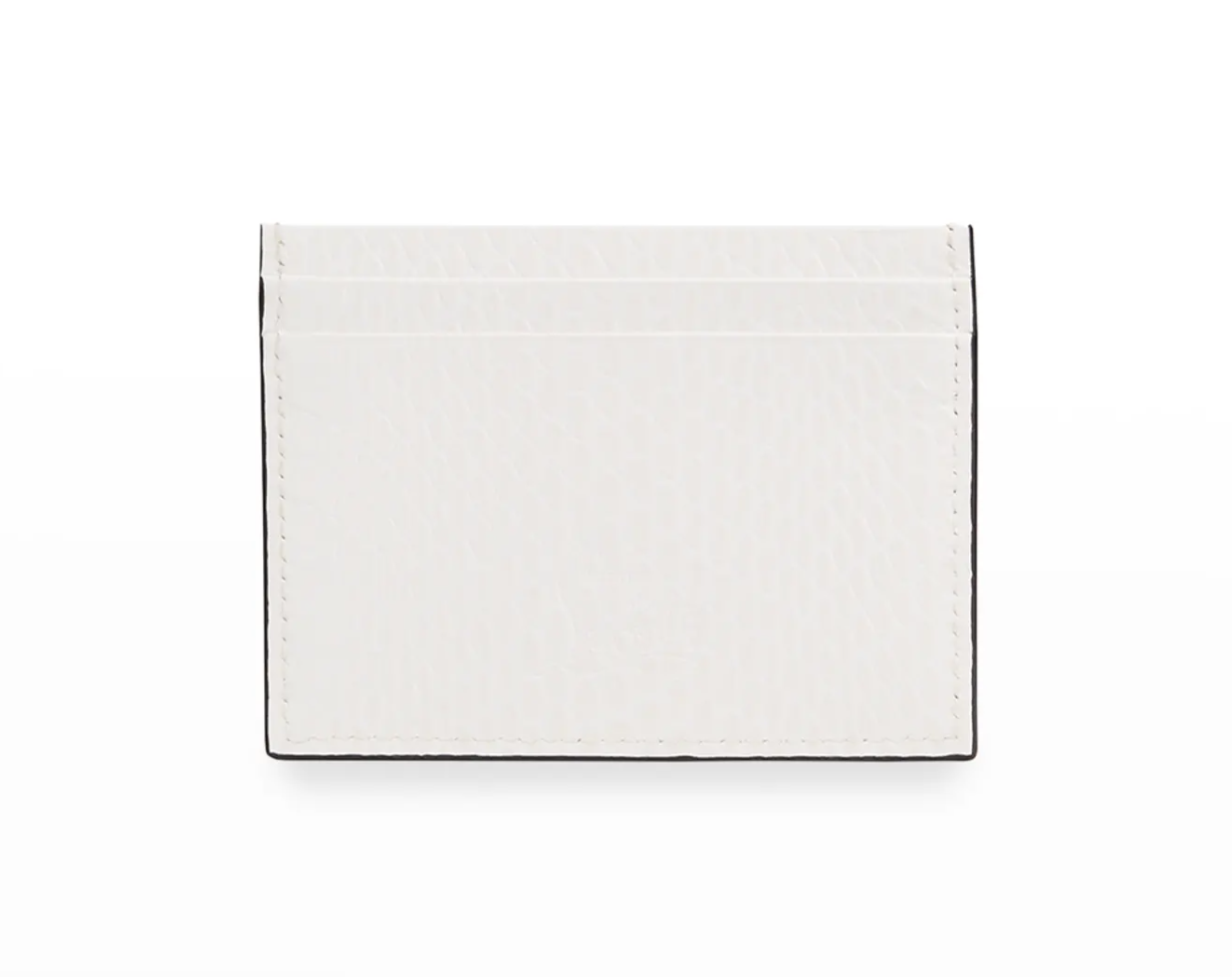 Christian Louboutin Men's W Kios Calf Jurassic Spikes Card Case