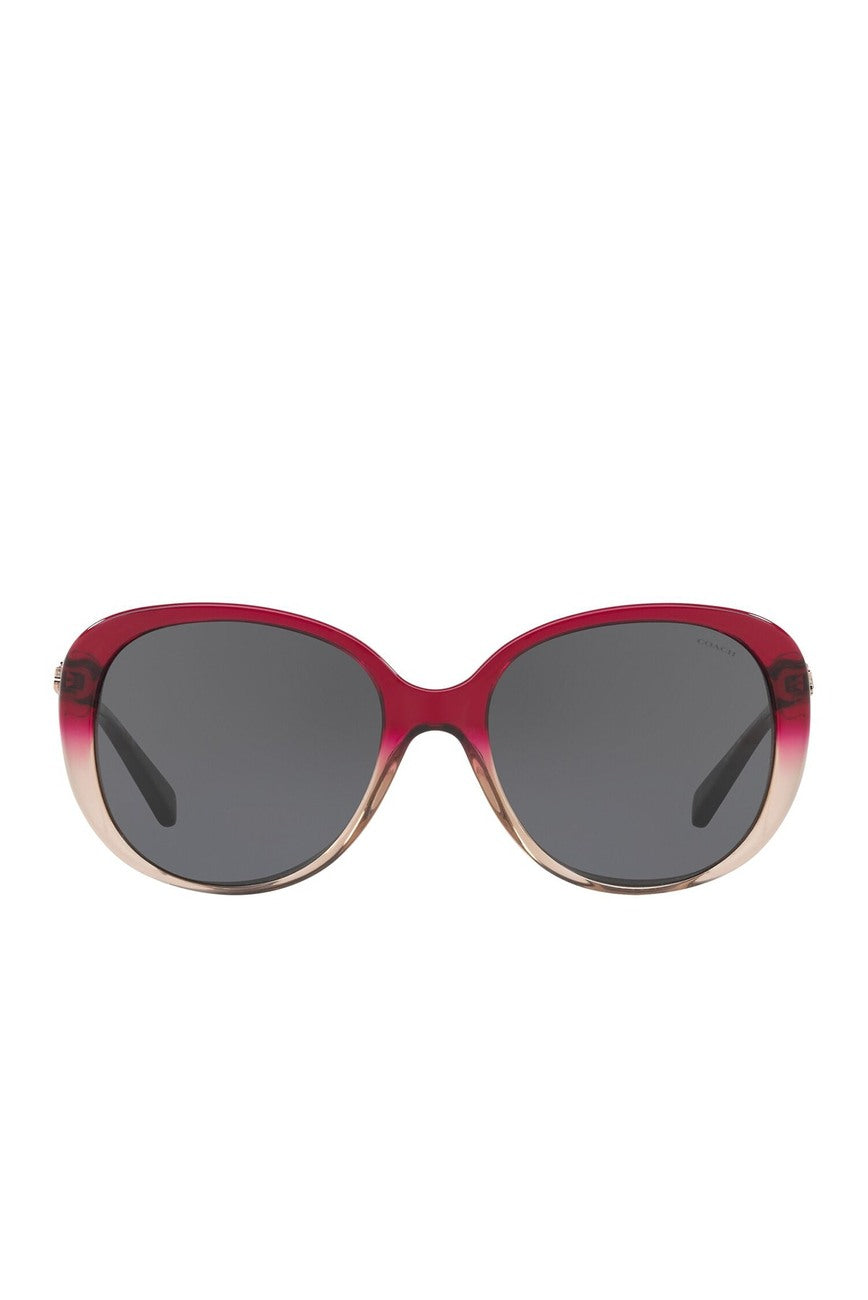 Coach Oval 57mm Sunglasses