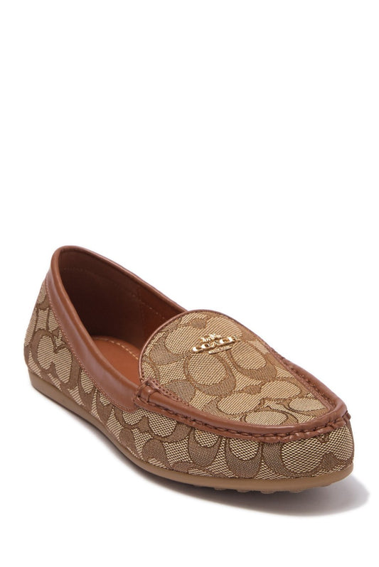 Coach Lock Up Driver Loafer - Size 7
