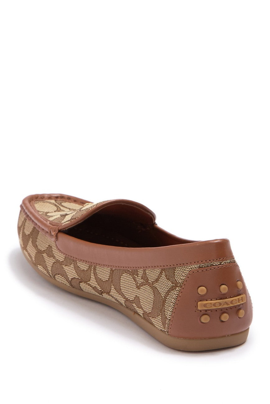 Coach Lock Up Driver Loafer - Size 7