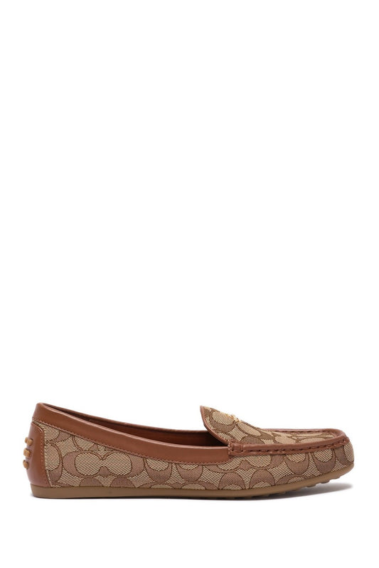 Coach Lock Up Driver Loafer - Size 7