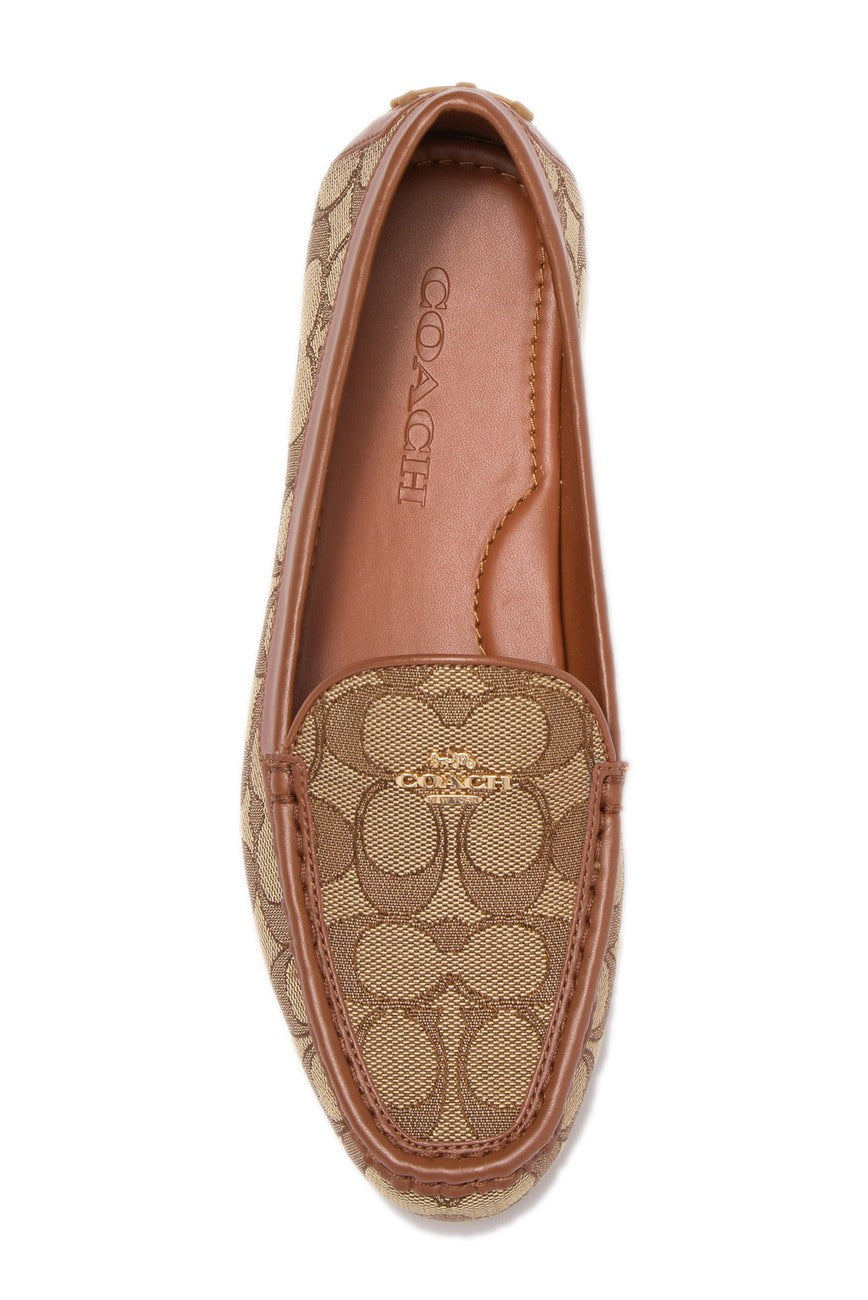 Coach Lock Up Driver Loafer - Size 7