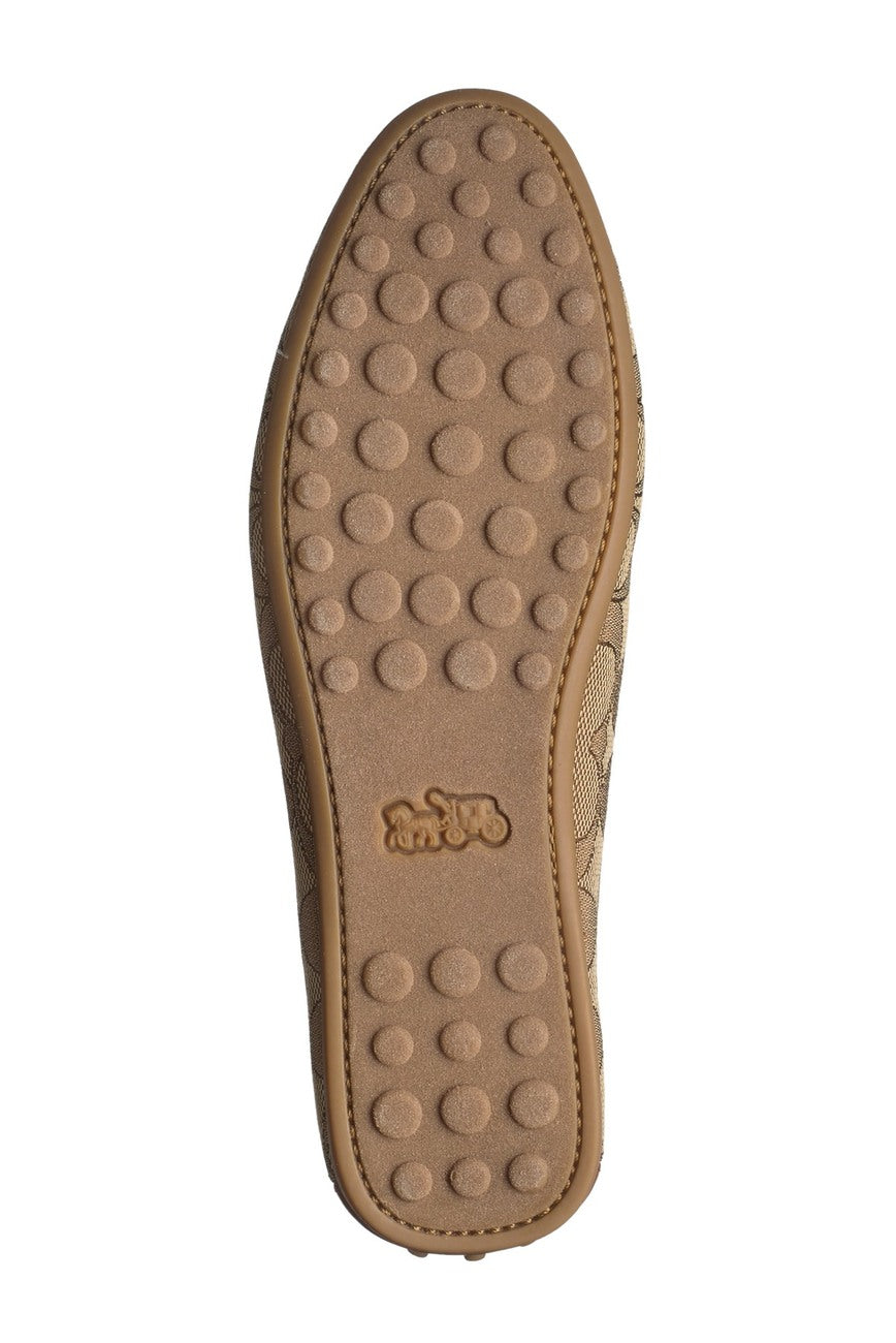 Coach Lock Up Driver Loafer - Size 7