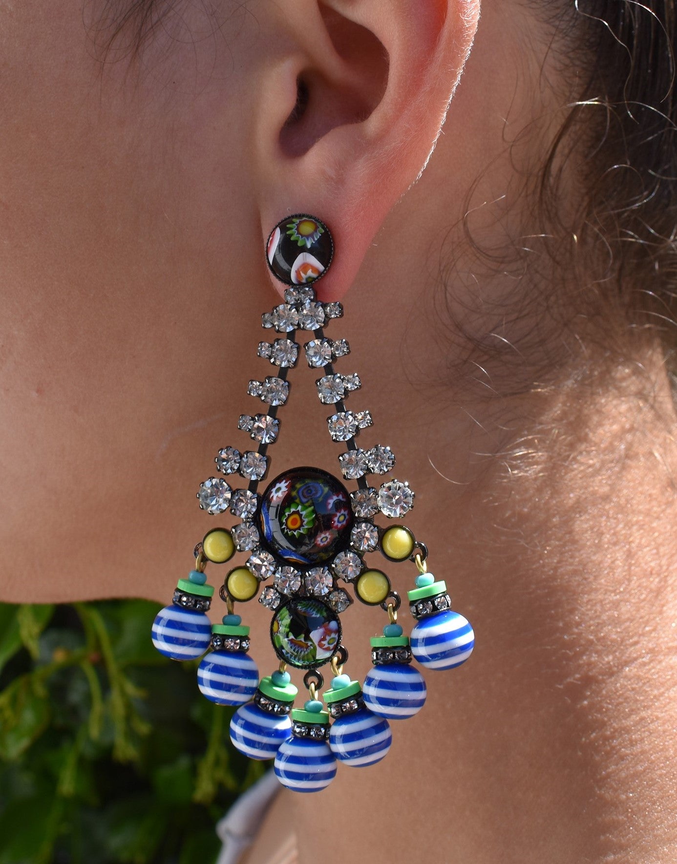 Elizabeth Cole Chandelier Earrings