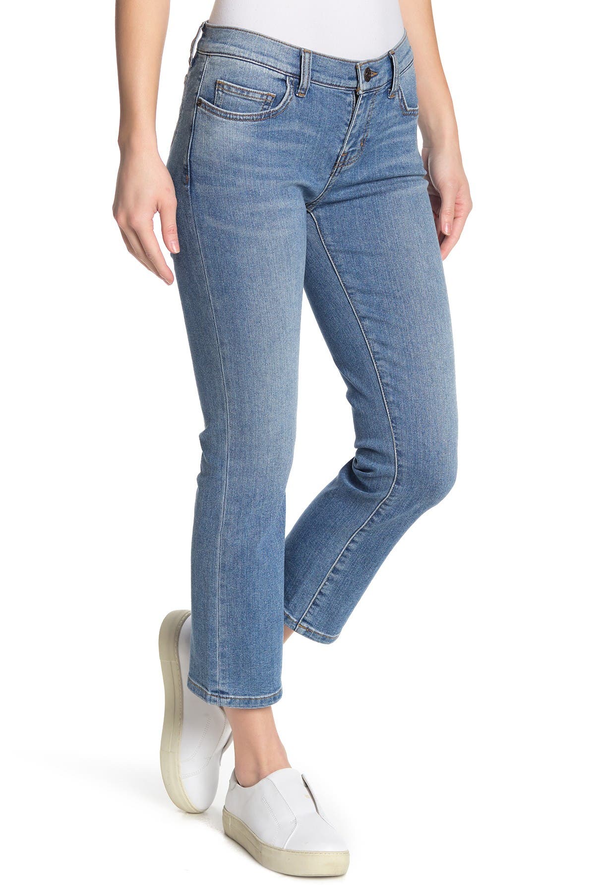 Current/Elliott The Scooped Ruby Crop Jeans - Size 2