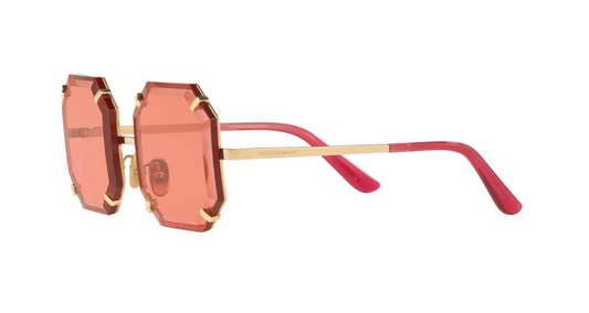 Dolce & Gabbana Red Jewel Sunglasses