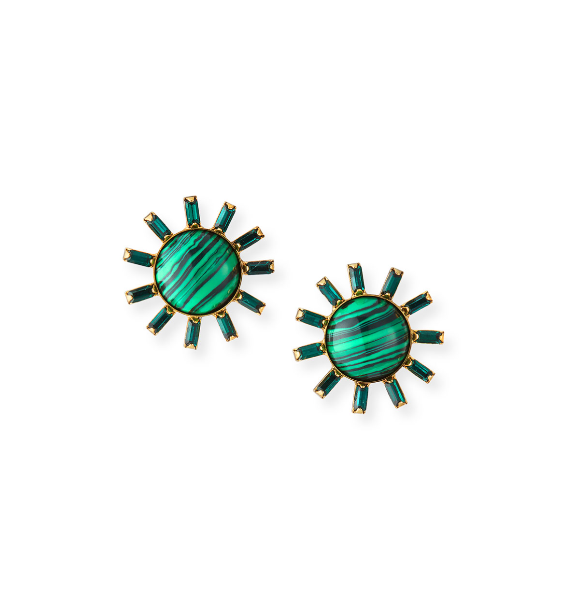 Elizabeth Cole Emery Stud Earrings