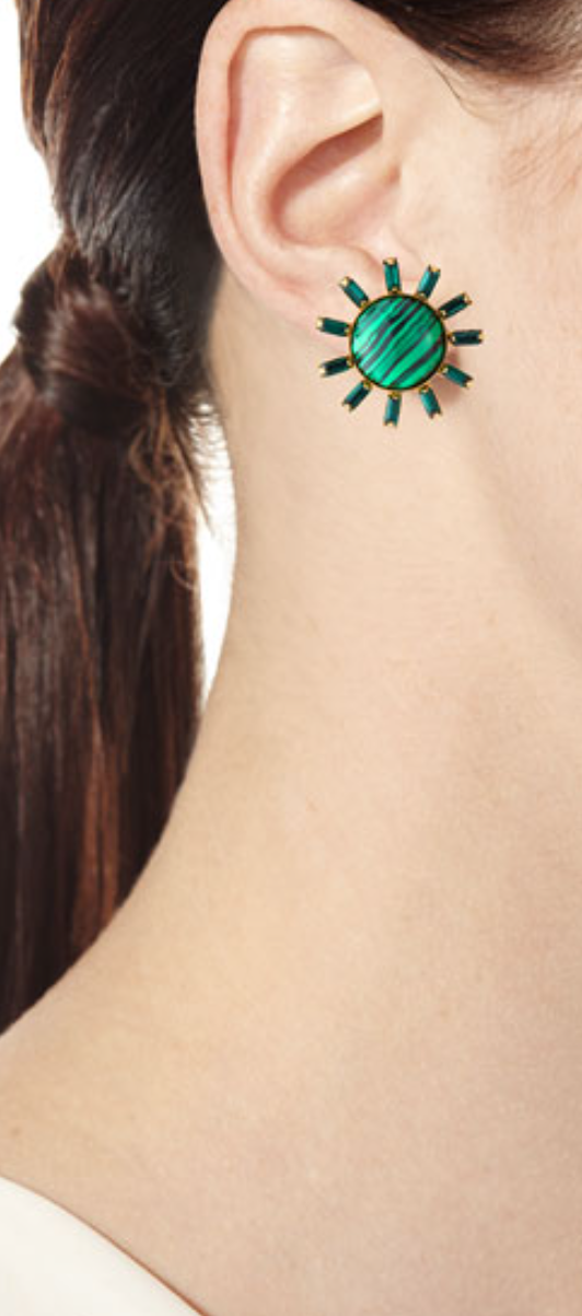 Elizabeth Cole Emery Stud Earrings