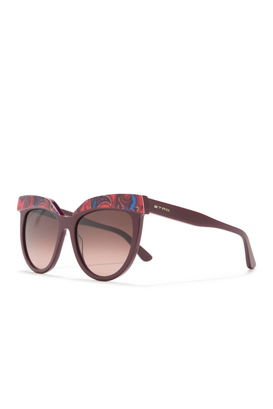 Etro 54mm Round Sunglasses