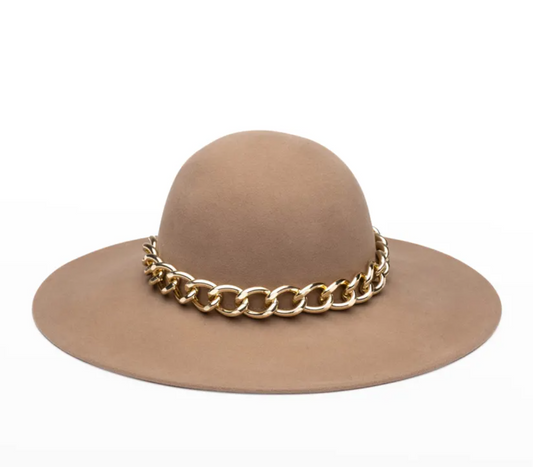 Eugenia Kim Honey Chain Wool Felt Hat