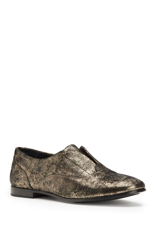 Frye Terri Slip On Vintage Leather Oxford - 6.5 M