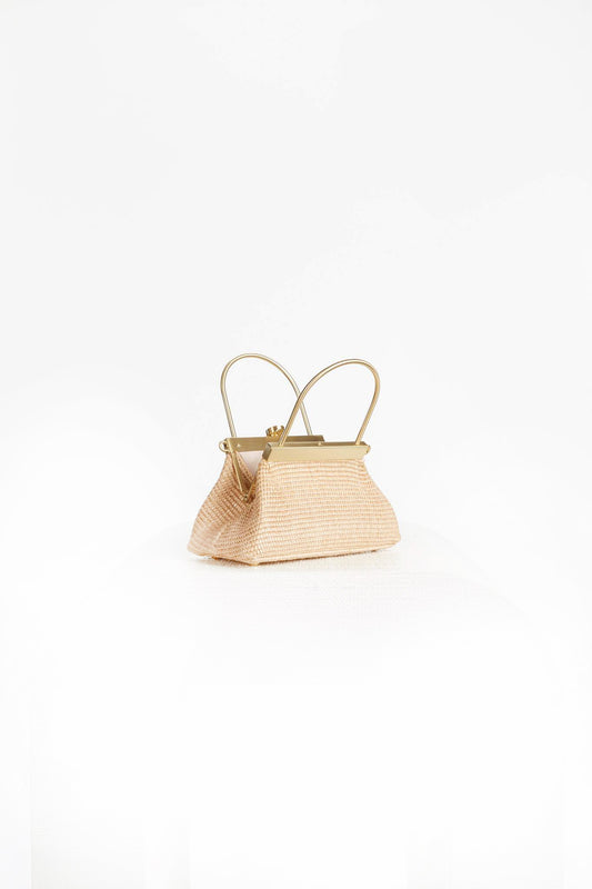 Cult Gaia Mini Estelle Crossbody - Natural