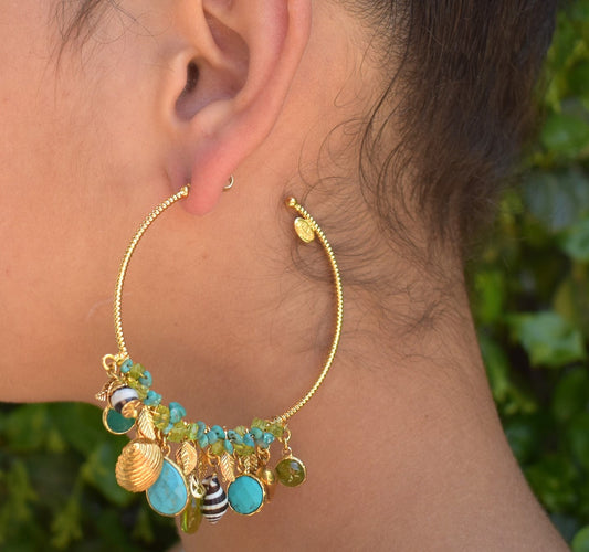 Gas Bijoux Charm Earrings