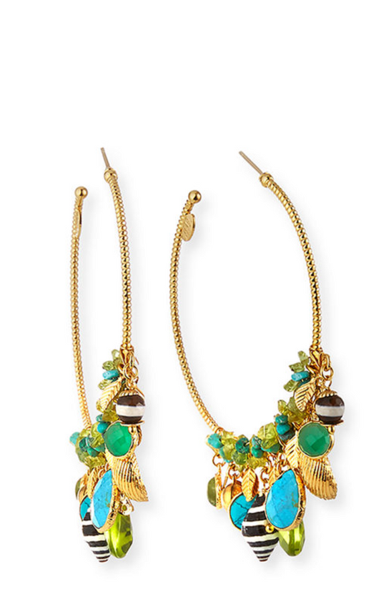 Gas Bijoux Charm Earrings