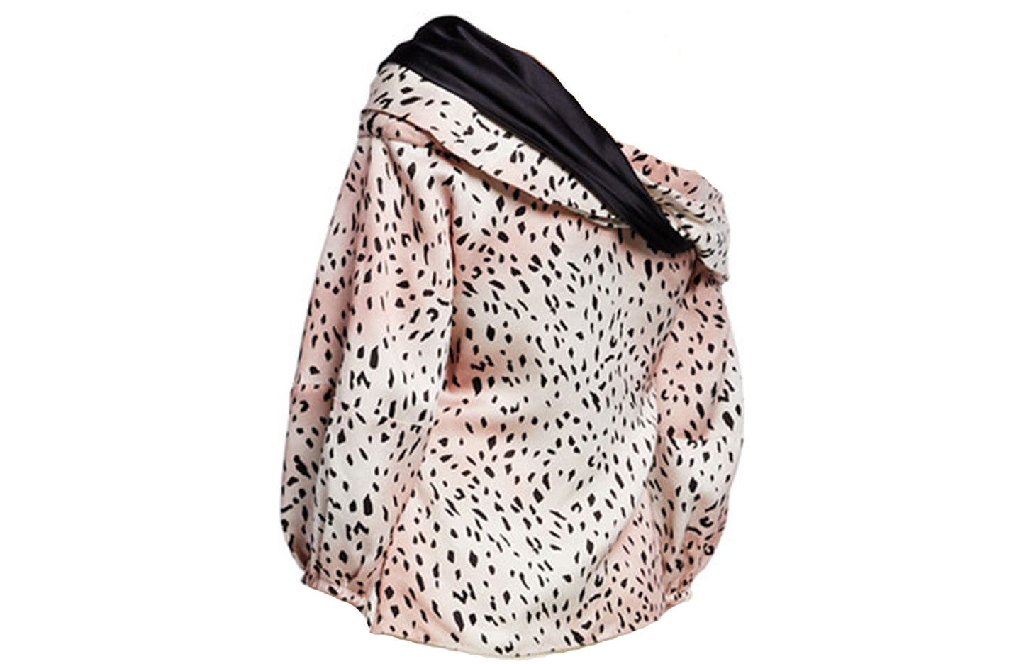 Hellessy Flora Asymmetric Draped Blouse - Size 6