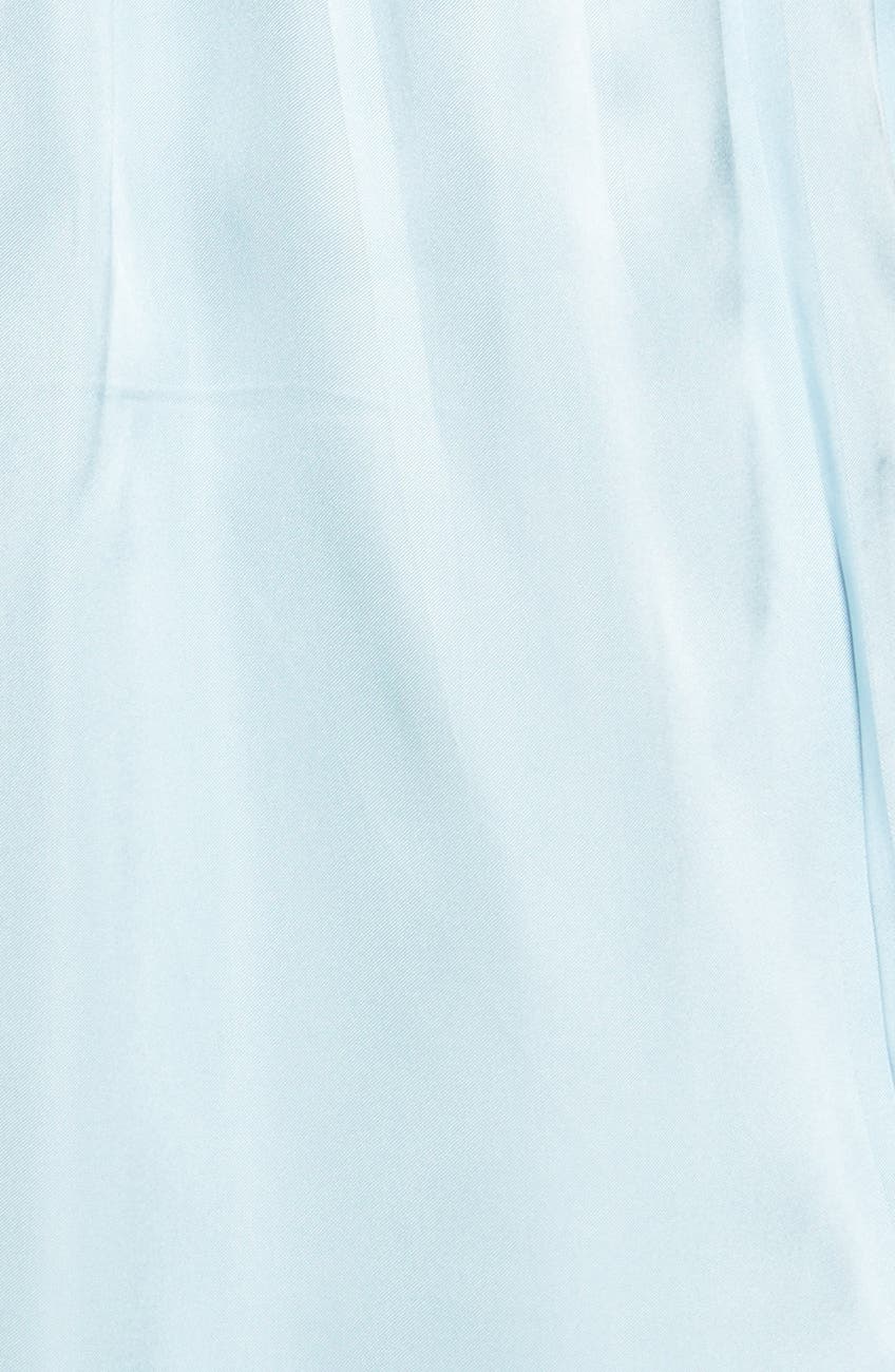 Helmut Lang Ruched Slip Skirt