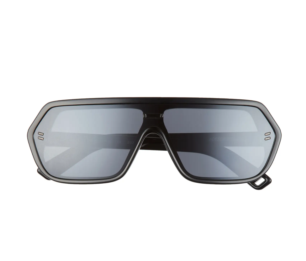 Indescratchables Flow 50mm Rectangular Sunglasses