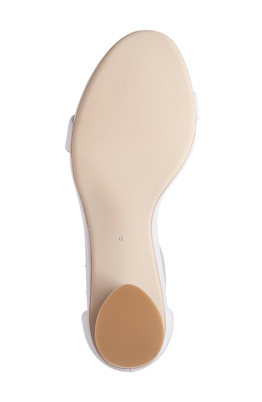 Jeffrey Campbell Purdy Statement Heel Sandal - Size 8.5M