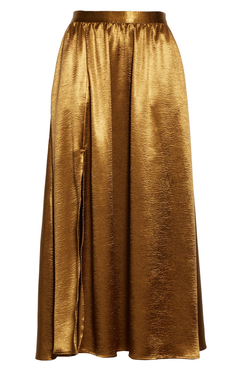 Joie Duffy Skirt Lacquer
