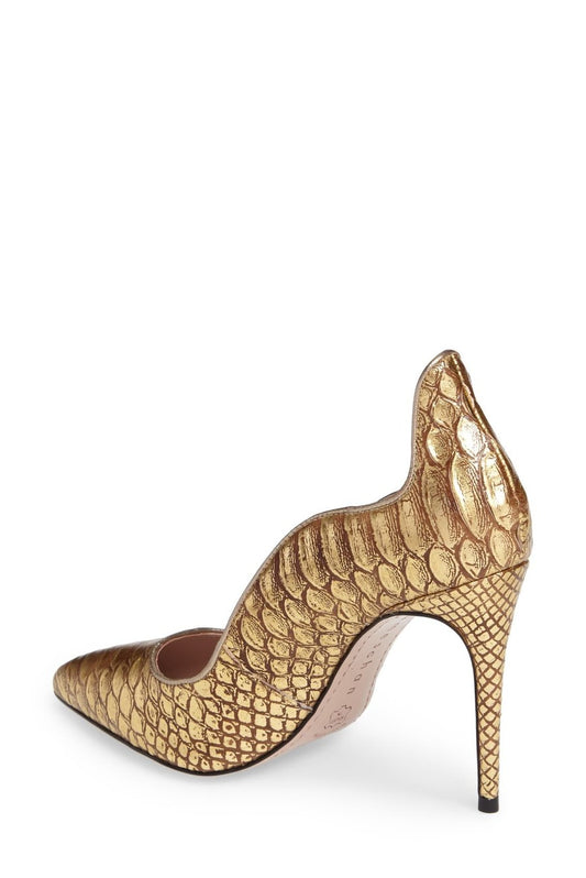 James Chan Anika II Curved Pump - Size 7M