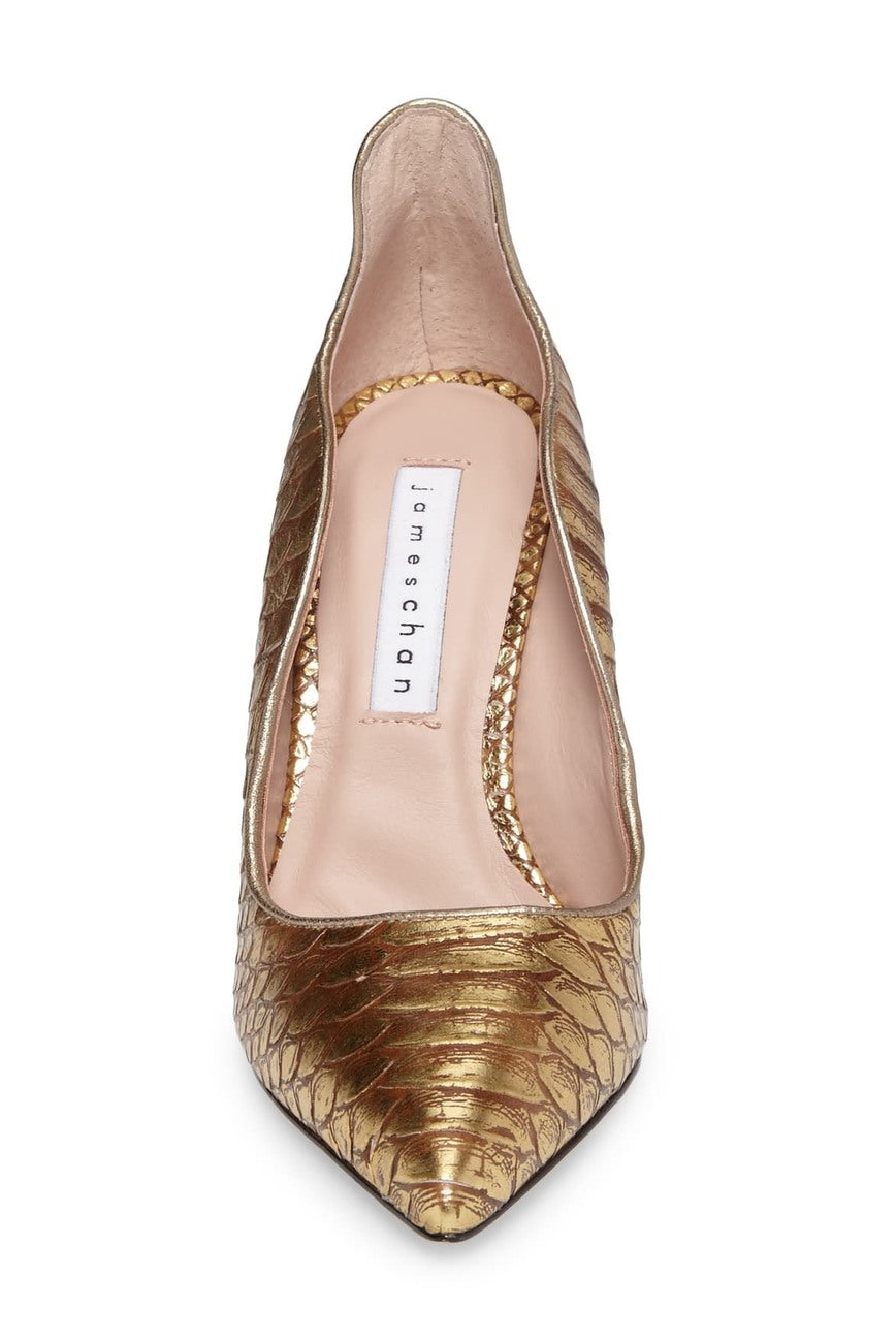 James Chan Anika II Curved Pump - Size 7M