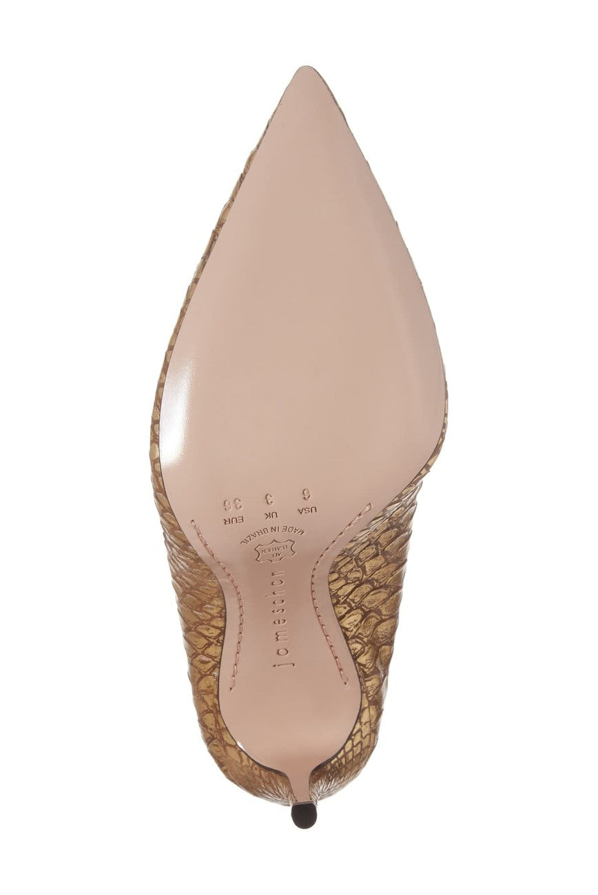 James Chan Anika II Curved Pump - Size 7M