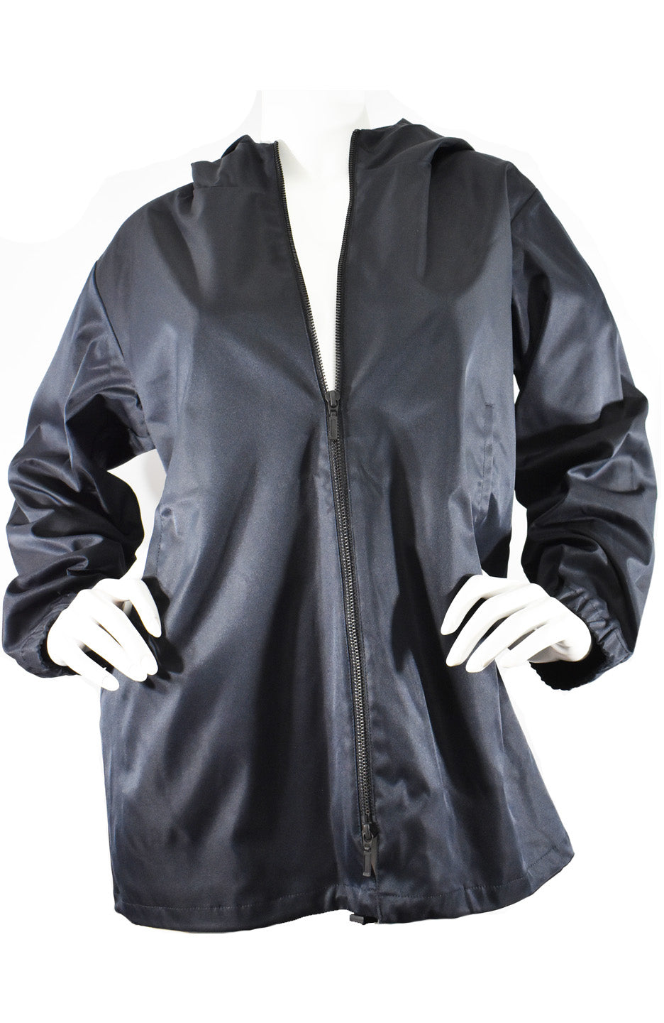 JARBO Sateen Wrap Trench Jacket - Size 2