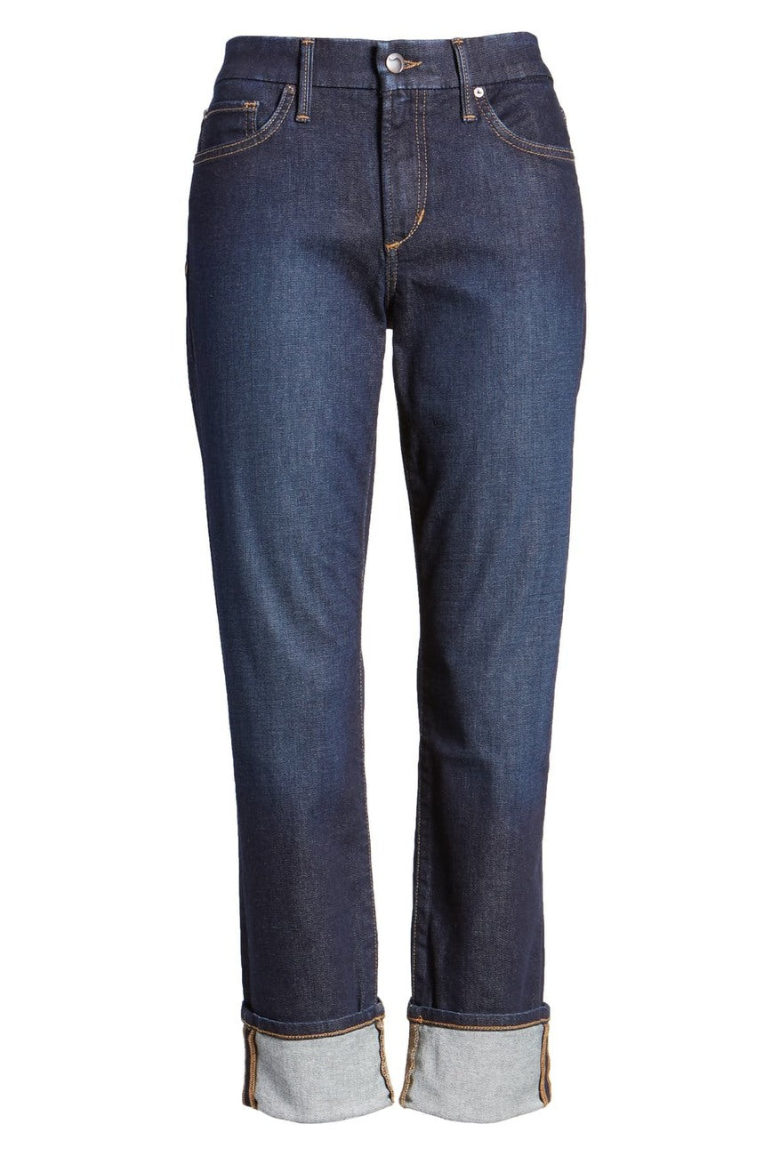 Joe's Jeans The Lara Mid Rise Cigarette Straight Jeans - Size 30