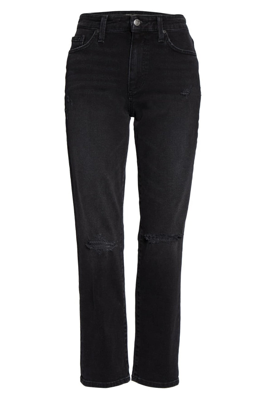 Joe's Jeans The Milla Distressed Crop Straight Leg Jeans