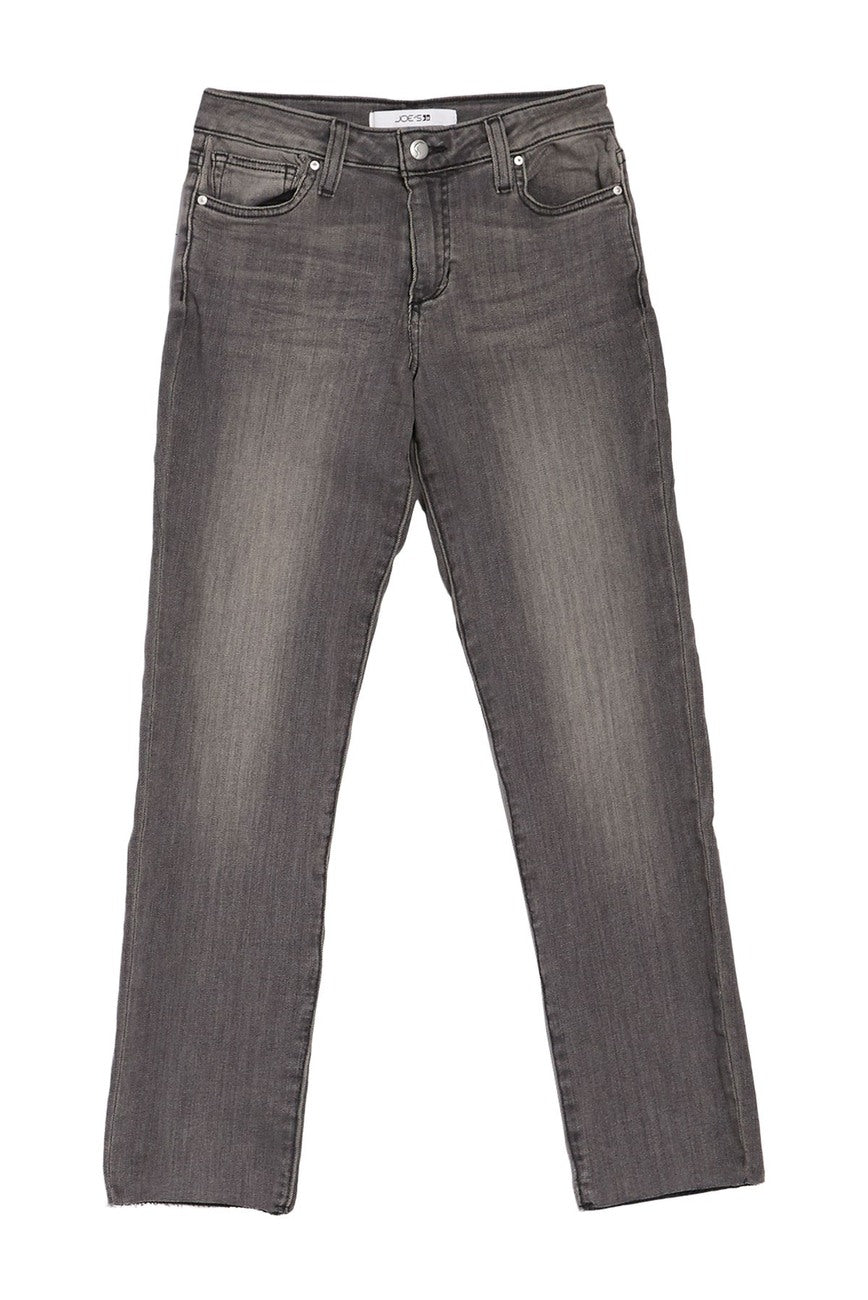 Joe's Jeans Mid Rise Straight Ankle Jeans