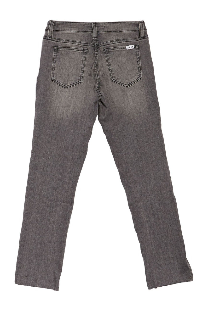Joe's Jeans Mid Rise Straight Ankle Jeans