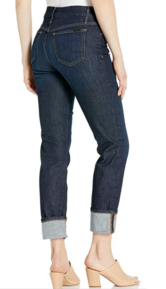 Joe's Jeans The Lara Mid Rise Cigarette Straight Jeans - Size 30