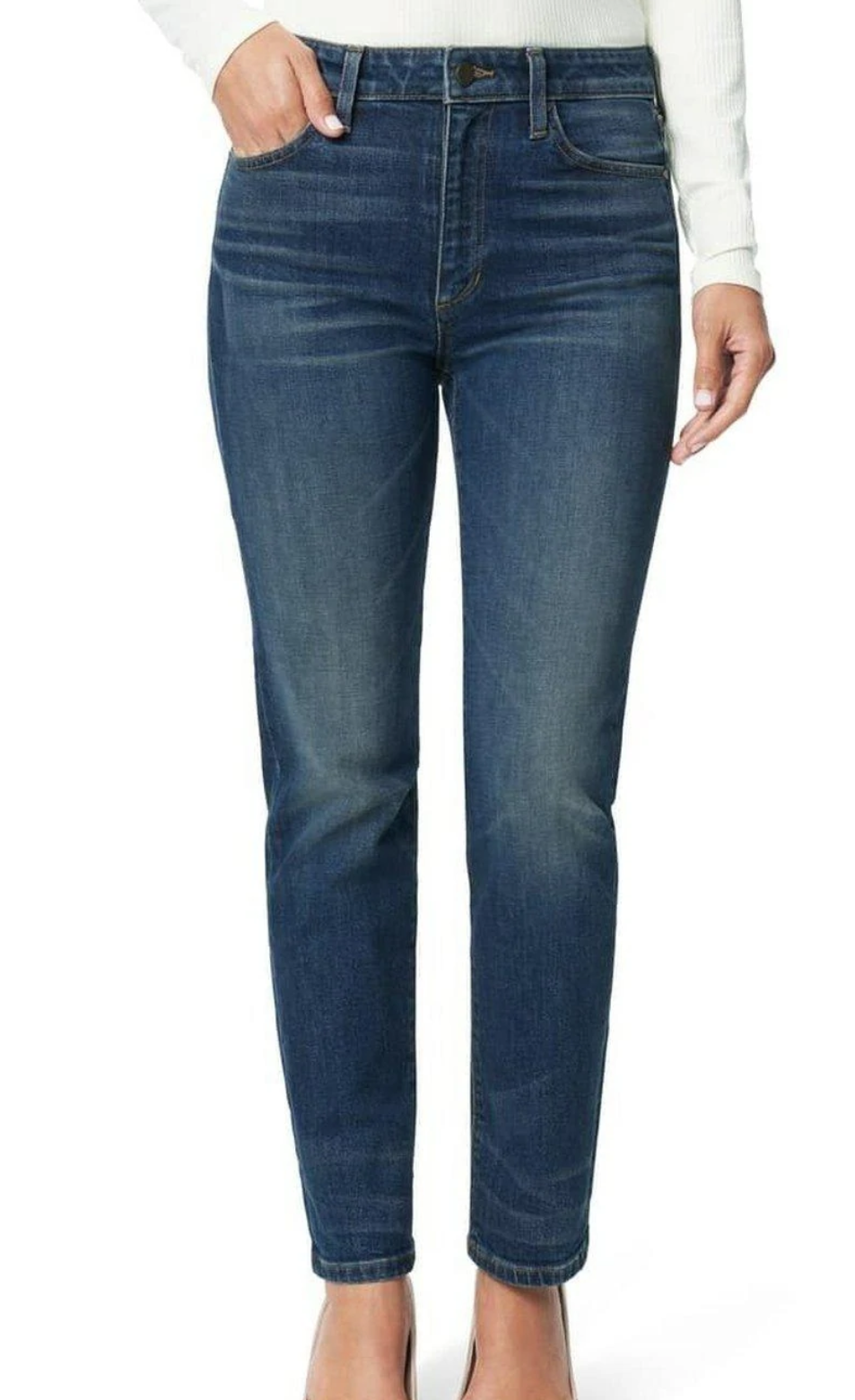 Joe's Jeans The Milla Straight-Leg Jeans - Size 24