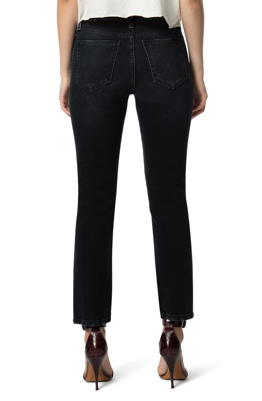 Joe's Jeans The Milla Distressed Crop Straight Leg Jeans