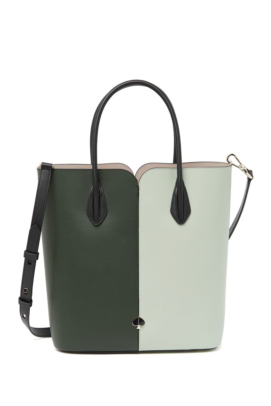 Kate Spade New York Nicola Bicolor Large Tote Bag