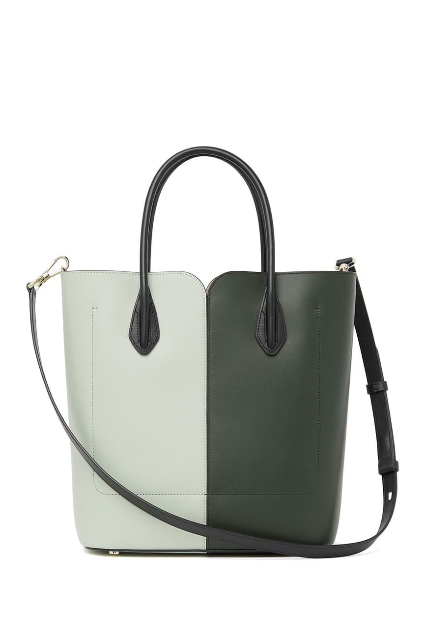 Kate Spade New York Nicola Bicolor Large Tote Bag