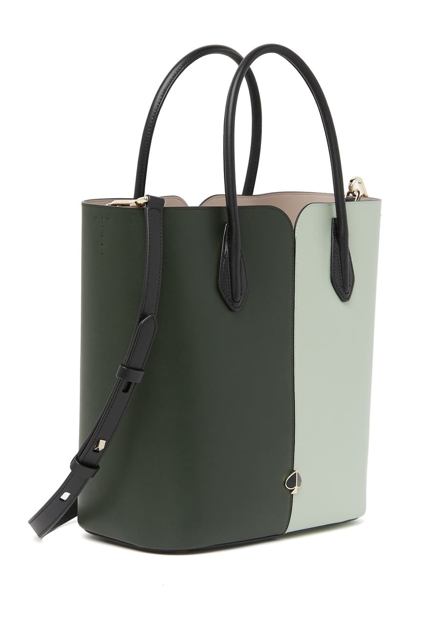 Kate Spade New York Nicola Bicolor Large Tote Bag