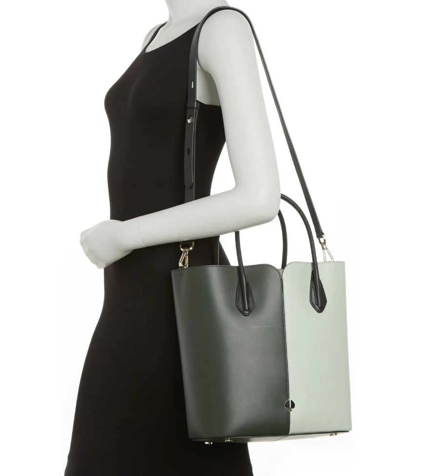 Kate Spade New York Nicola Bicolor Large Tote Bag