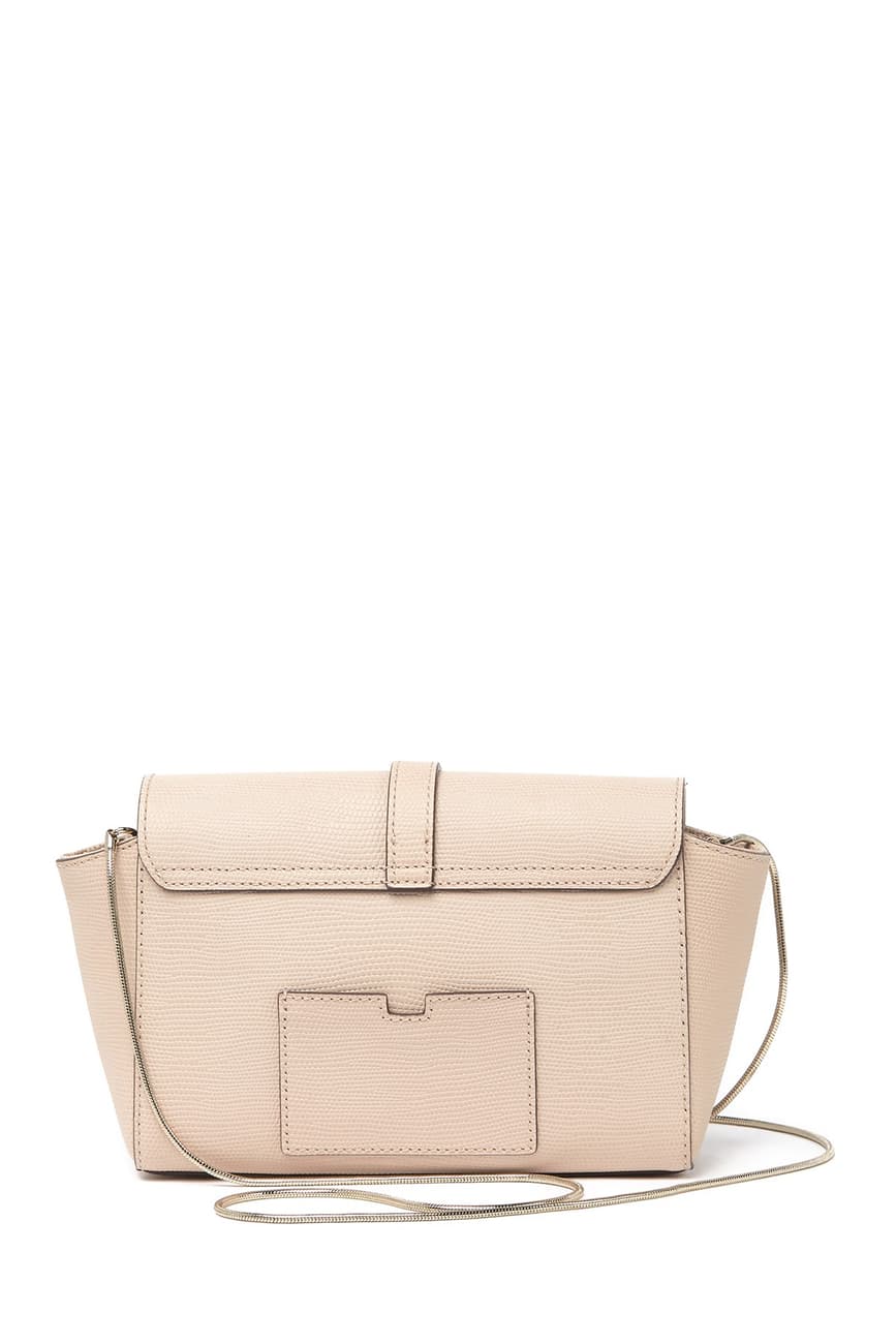 Kate Spade New York Riverside Street Emmie Embossed Leather Crossbody Bag